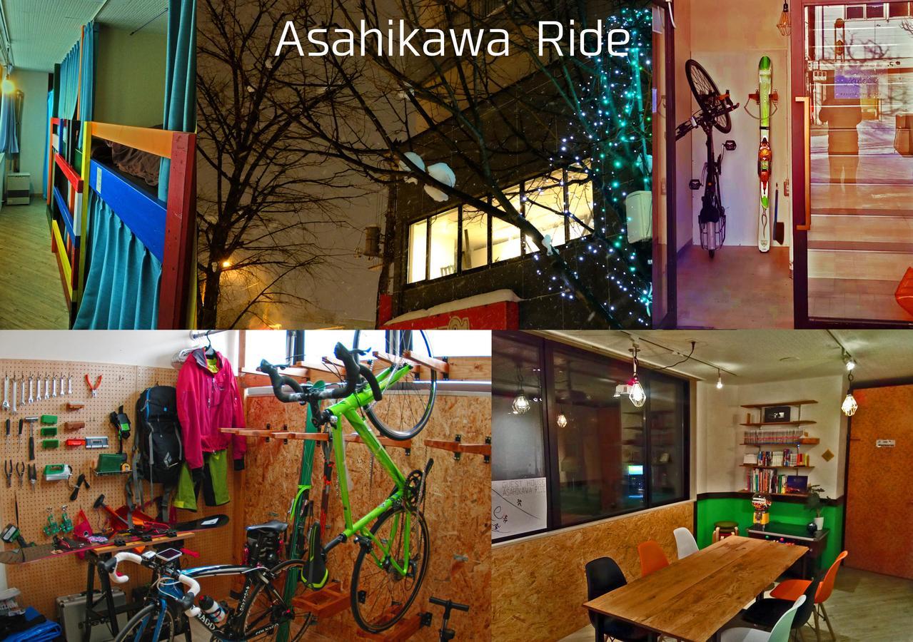 فندق Asahikawa Ride المظهر الخارجي الصورة