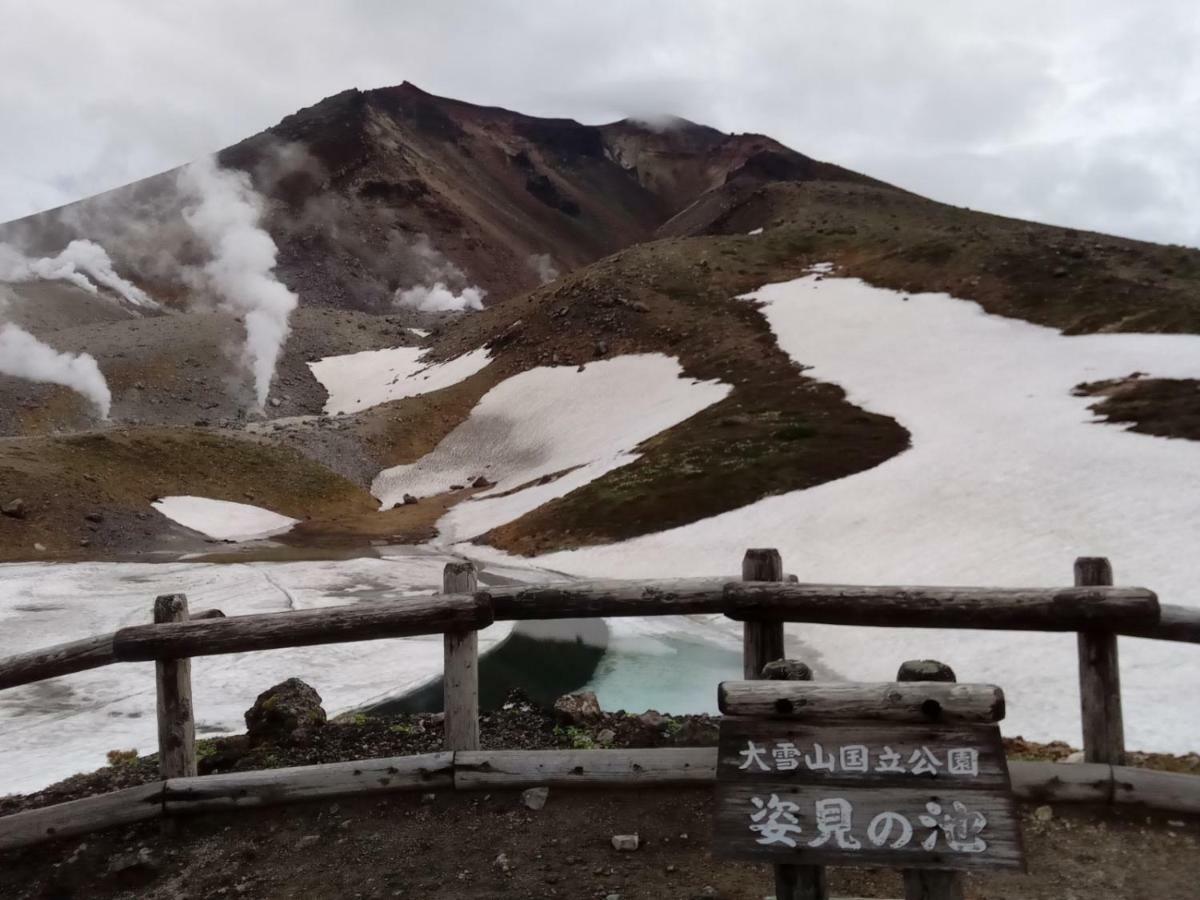 فندق Asahikawa Ride المظهر الخارجي الصورة